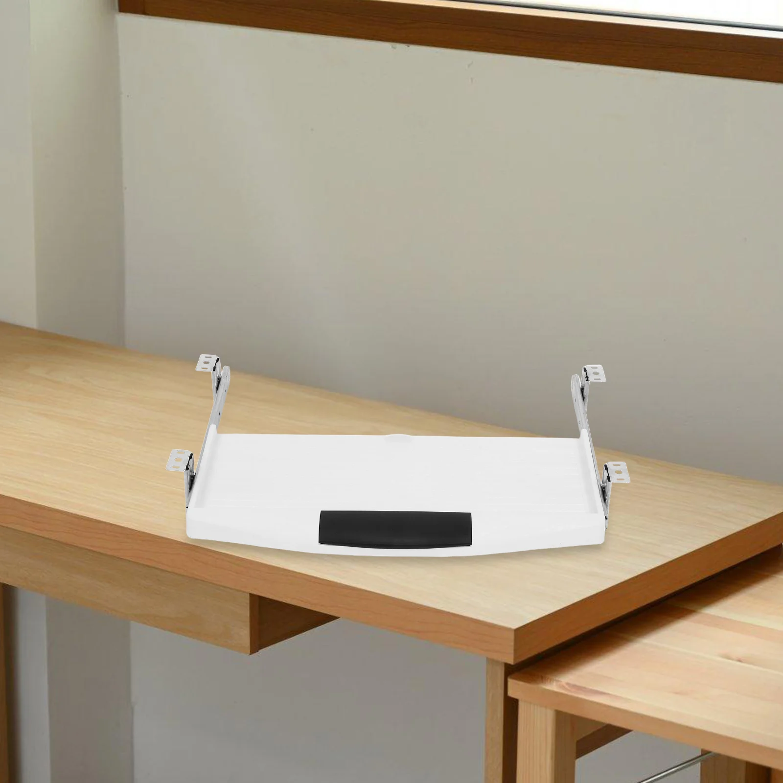 Поднос для клавиатуры под столом, выдвижной держатель для ручек, платформа для клавиатуры, тип ящика, эргономичный держатель для офиса, дома, рабочего пространства
Поднос для клавиатуры под столом, выдвижной держатель для ручек, платформа для клавиатуры, тип ящика, эргономичный держатель для офиса, дома, рабочего пространства