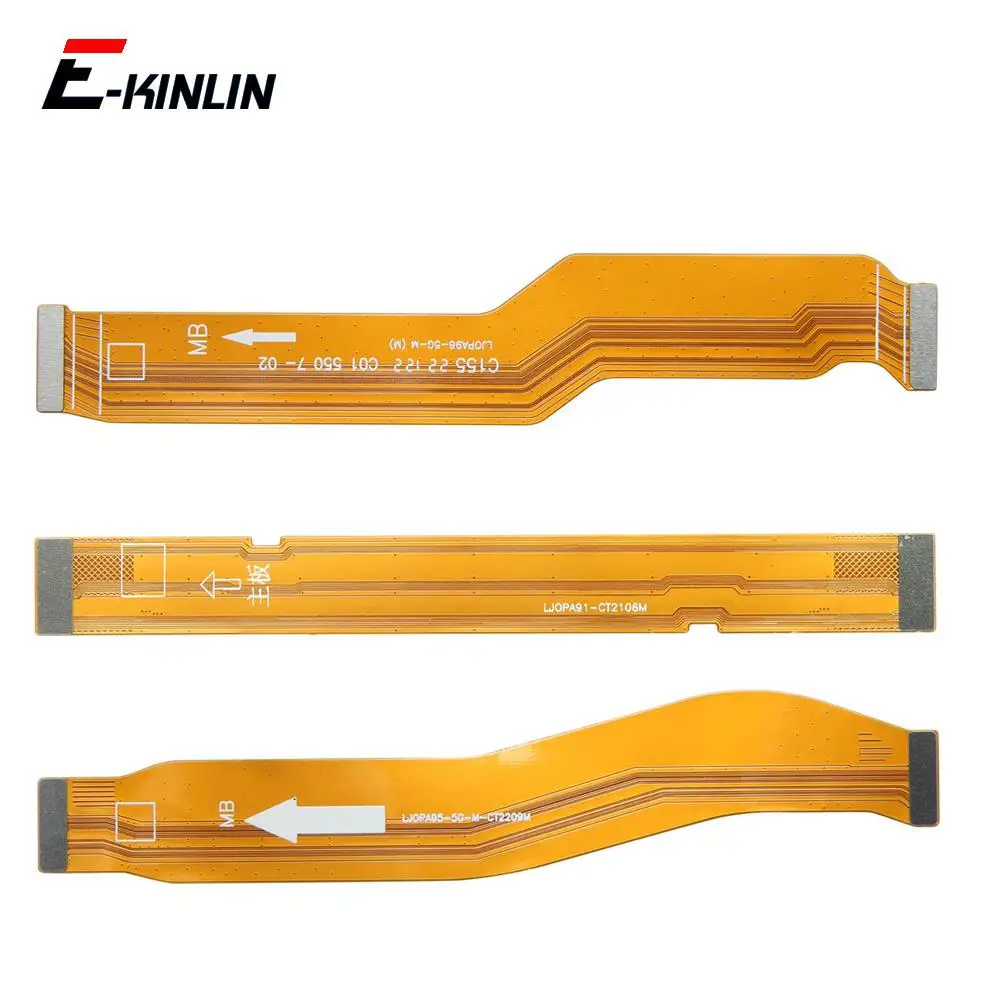 Main Board Motherboard Connect LCD Flex Cable For OPPO F15 F17 F19 F19s F21 5G F21s Pro Plus
Main Board Motherboard Connect LCD Flex Cable For OPPO F15 F17 F19 F19s F21 5G F21s Pro Plus
