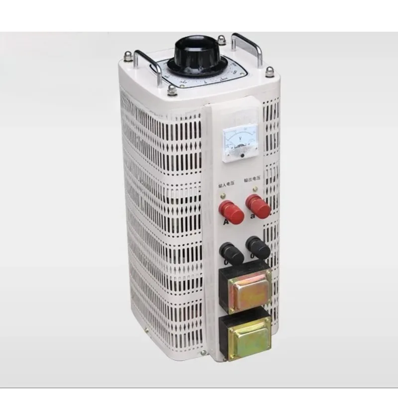 Single-phase voltage regulator 15000w 15kw 220v adjustable TDGC2 15kva 0v-250v
Single-phase voltage regulator 15000w 15kw 220v adjustable TDGC2 15kva 0v-250v