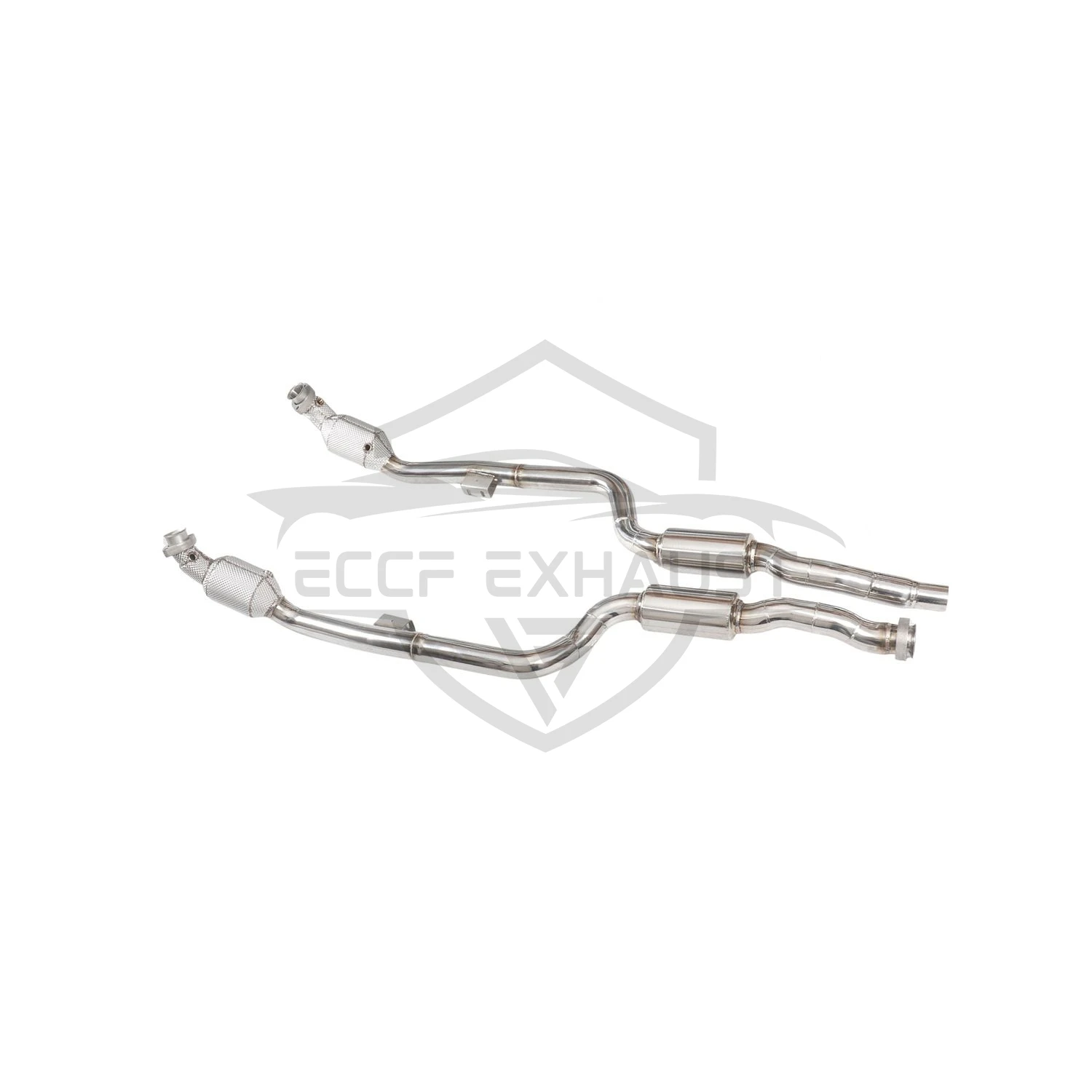 Track-Inspired ECCF SUS304 Downpipe With Heat Shield For Mercedes W219 CLS300 CLS350 CLS320 CLS400 Aggressive Sound
Track-Inspired ECCF SUS304 Downpipe With Heat Shield For Mercedes W219 CLS300 CLS350 CLS320 CLS400 Aggressive Sound