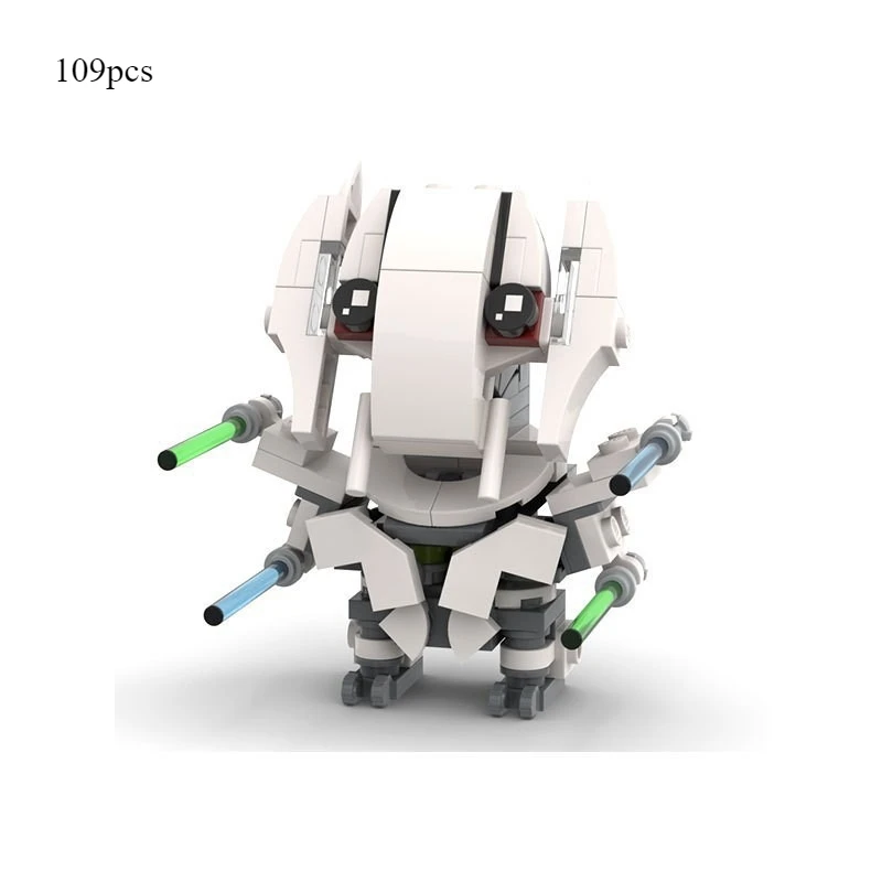 MOC Building Block 109707 Cyborg Assembled Toy Model Small Particles Children Educational Collection Bricks Toy
MOC Building Block 109707 Cyborg Assembled Toy Model Small Particles Children Educational Collection Bricks Toy