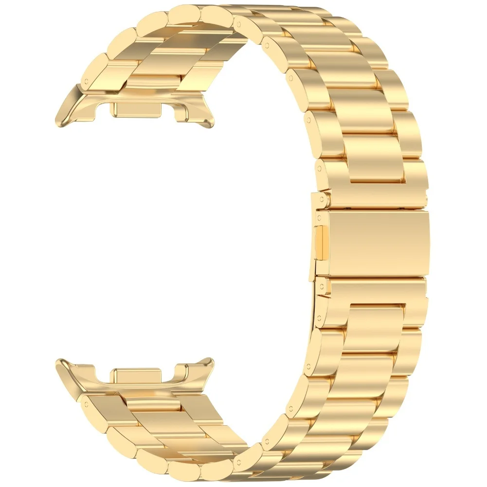 Stainless Steel Replacement Band for Samsung Watch8 40mm 44mm Compatible Watch Strap with Adjustable Links and Secure Clasp
Stainless Steel Replacement Band for Samsung Watch8 40mm 44mm Compatible Watch Strap with Adjustable Links and Secure Clasp