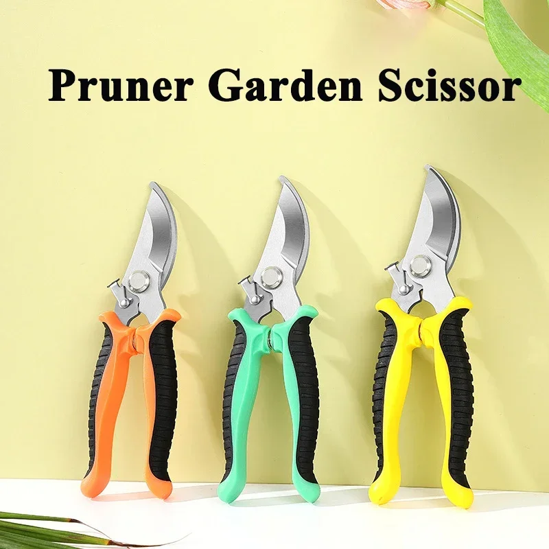 1Pcs Pruner Garden Scissors Professional Sharp Bypass Pruning Shears Tree Trimmers Secateurs Hand Clippers Tools for Household
1Pcs Pruner Garden Scissors Professional Sharp Bypass Pruning Shears Tree Trimmers Secateurs Hand Clippers Tools for Household