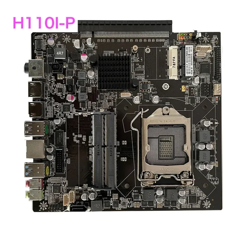 Suitable For JW H110I-P All-in-one Motherboard LGA 1151 DDR4 Mainboard 100% Tested OK Fully Work
Suitable For JW H110I-P All-in-one Motherboard LGA 1151 DDR4 Mainboard 100% Tested OK Fully Work