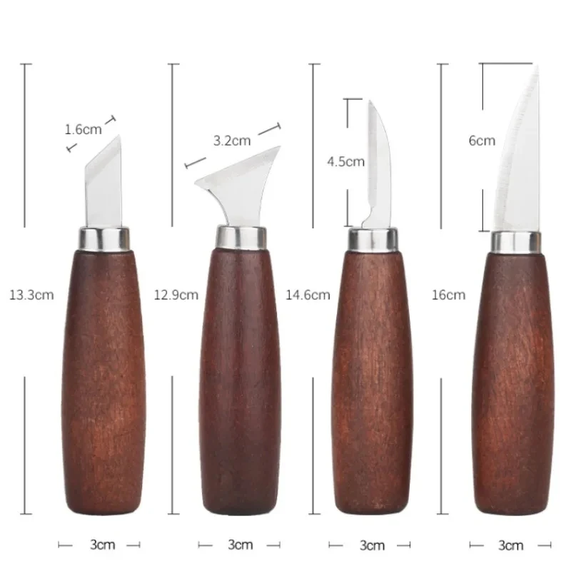 Woodworking Carving Knife DIY Carving Chipping Cutlass Manual Woodcarving Scoop Set of Woodcarving Tools
Woodworking Carving Knife DIY Carving Chipping Cutlass Manual Woodcarving Scoop Set of Woodcarving Tools