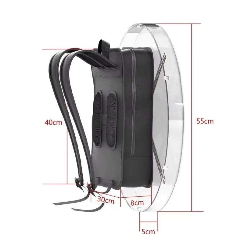 2024 advertising player 52 cm backpack advertising machine LED holographic air display outdoor backpack
2024 advertising player 52 cm backpack advertising machine LED holographic air display outdoor backpack