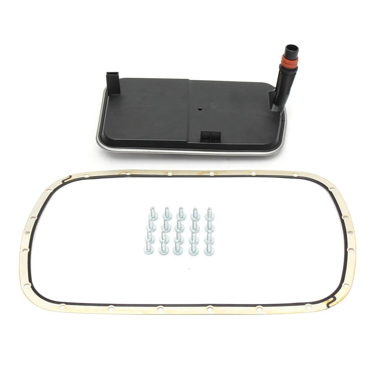 Car Hydraulic Transmission Filters Pan Gasket Kits for BMW E39 E46 E83 24117557070 24 11 7 557
Car Hydraulic Transmission Filters Pan Gasket Kits for BMW E39 E46 E83 24117557070 24 11 7 557
