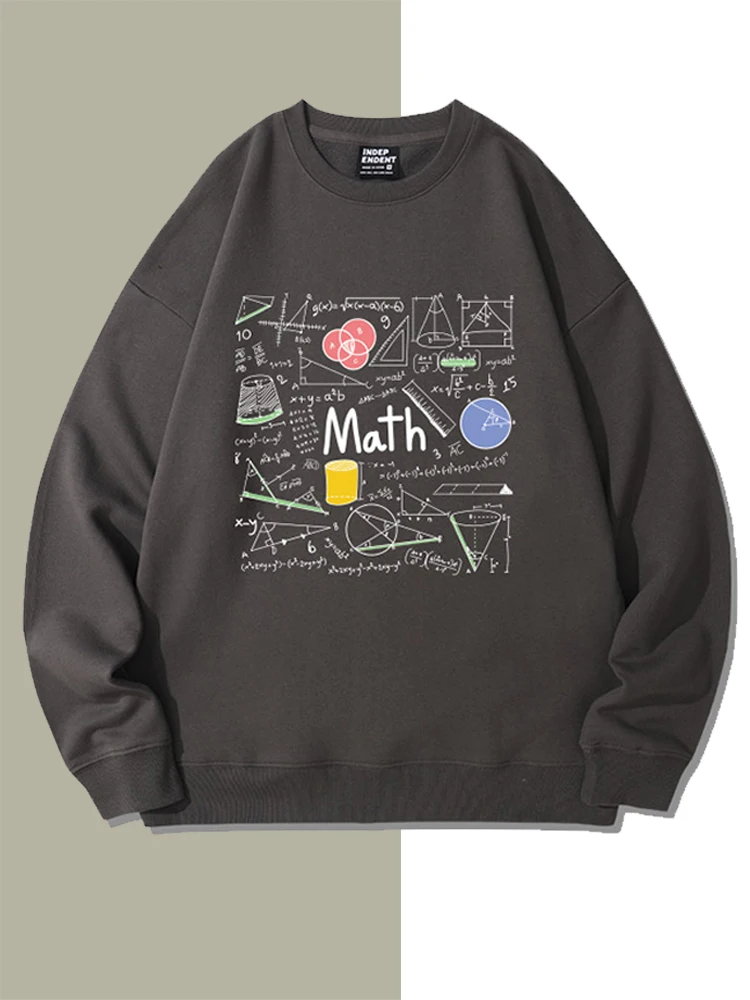 Мужской свитшот с принтом Math Fun, весенне-осенний, свободного кроя, с круглым вырезом, хлопковый, повседневный, модный, винтажный, молодежный, популярный, стильный.
Мужской свитшот с принтом Math Fun, весенне-осенний, свободного кроя, с круглым вырезом, хлопковый, повседневный, модный, винтажный, молодежный, популярный, стильный.