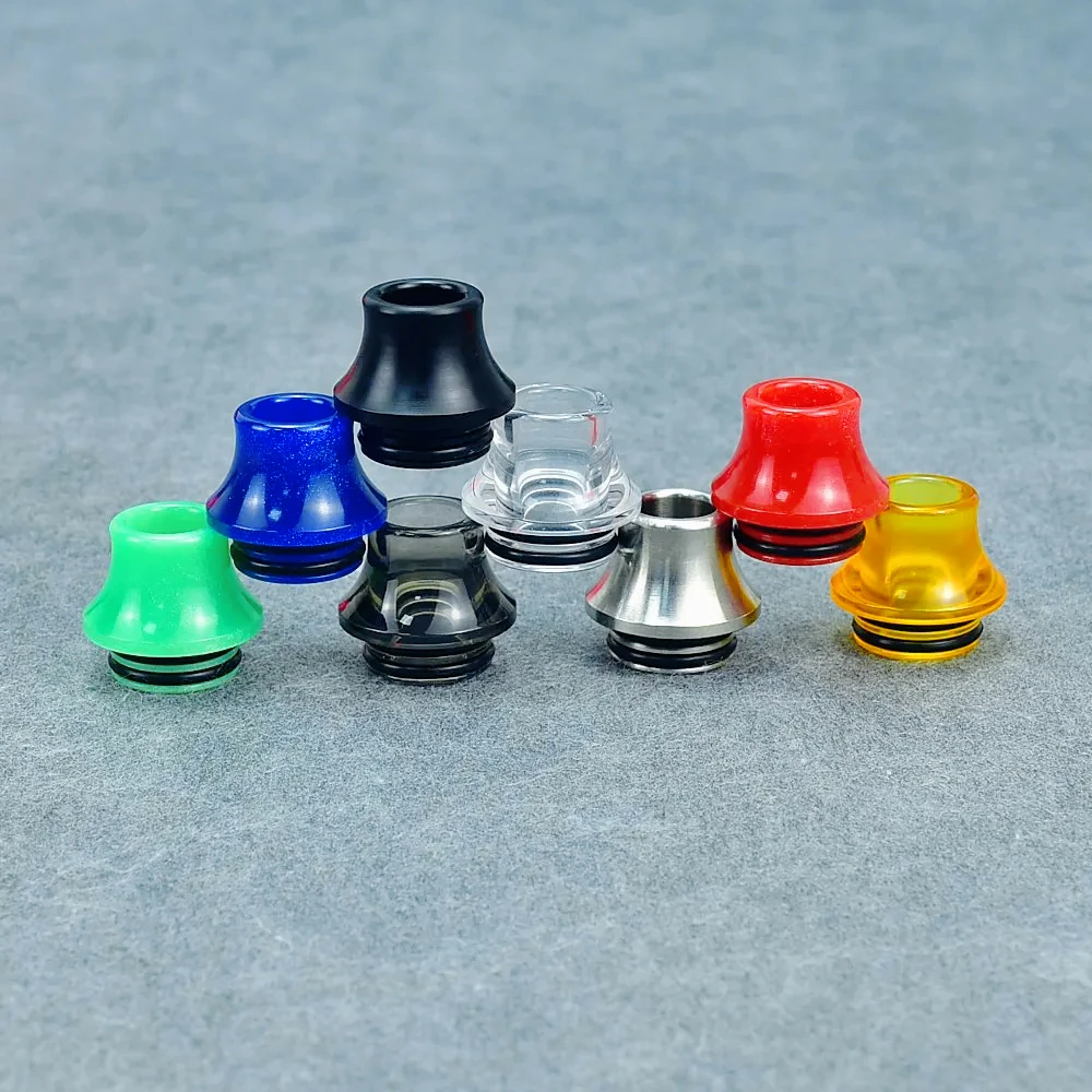 wolfcoolvape 810 Drip Tip Mouthpiece for RDA RTA Zeus X RTA Apocalypse GEN 2 RDA 316SS PC Material Wide Bore Vape Tip
wolfcoolvape 810 Drip Tip Mouthpiece for RDA RTA Zeus X RTA Apocalypse GEN 2 RDA 316SS PC Material Wide Bore Vape Tip