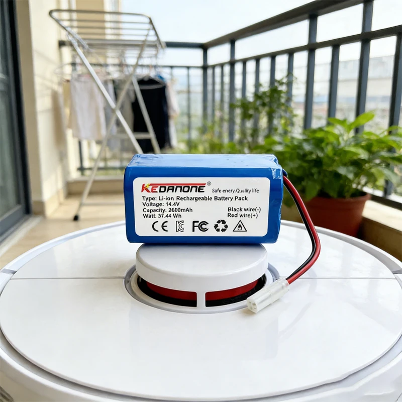 14.4V 4000mAh✔️ Lithium Ion Battery,Suitable for Xiaomi Robot Vacuum Mop Essential G1 (SKV4136GL) (MJSTG1) Robot Vacuum Cleaner
14.4V 4000mAh✔️ Lithium Ion Battery,Suitable for Xiaomi Robot Vacuum Mop Essential G1 (SKV4136GL) (MJSTG1) Robot Vacuum Cleaner