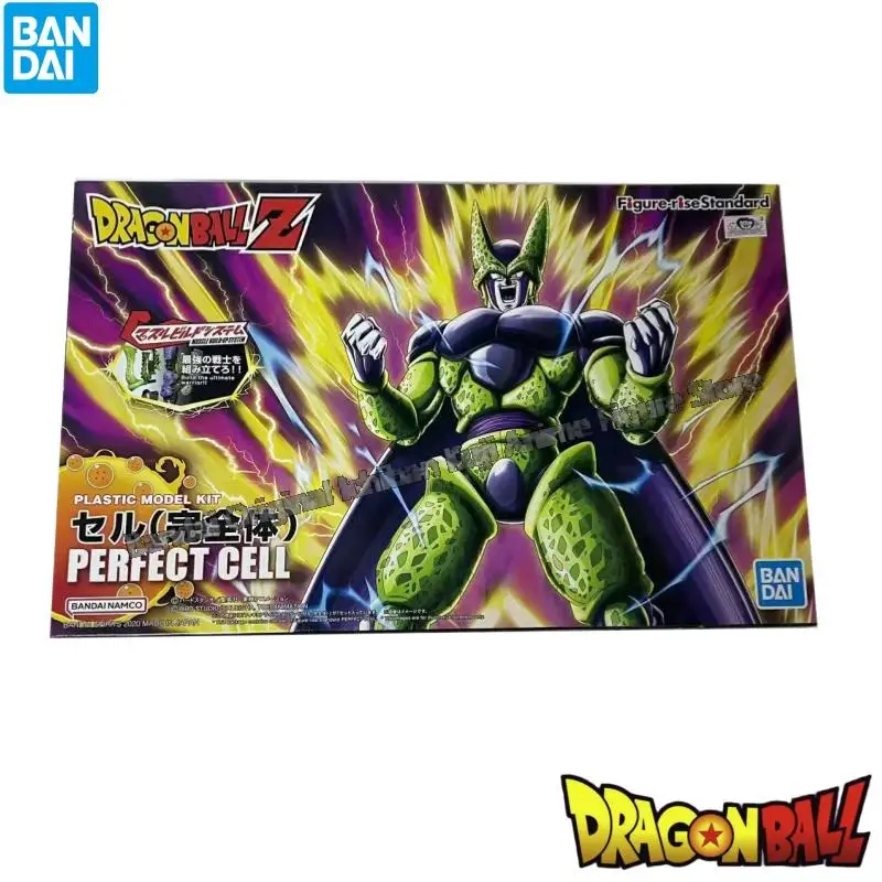 In Stock Bandai Original Box Garage Kit Dragon Ball Figure Rise Cell Anime Characters Collectible Original Action Figure Statue
In Stock Bandai Original Box Garage Kit Dragon Ball Figure Rise Cell Anime Characters Collectible Original Action Figure Statue