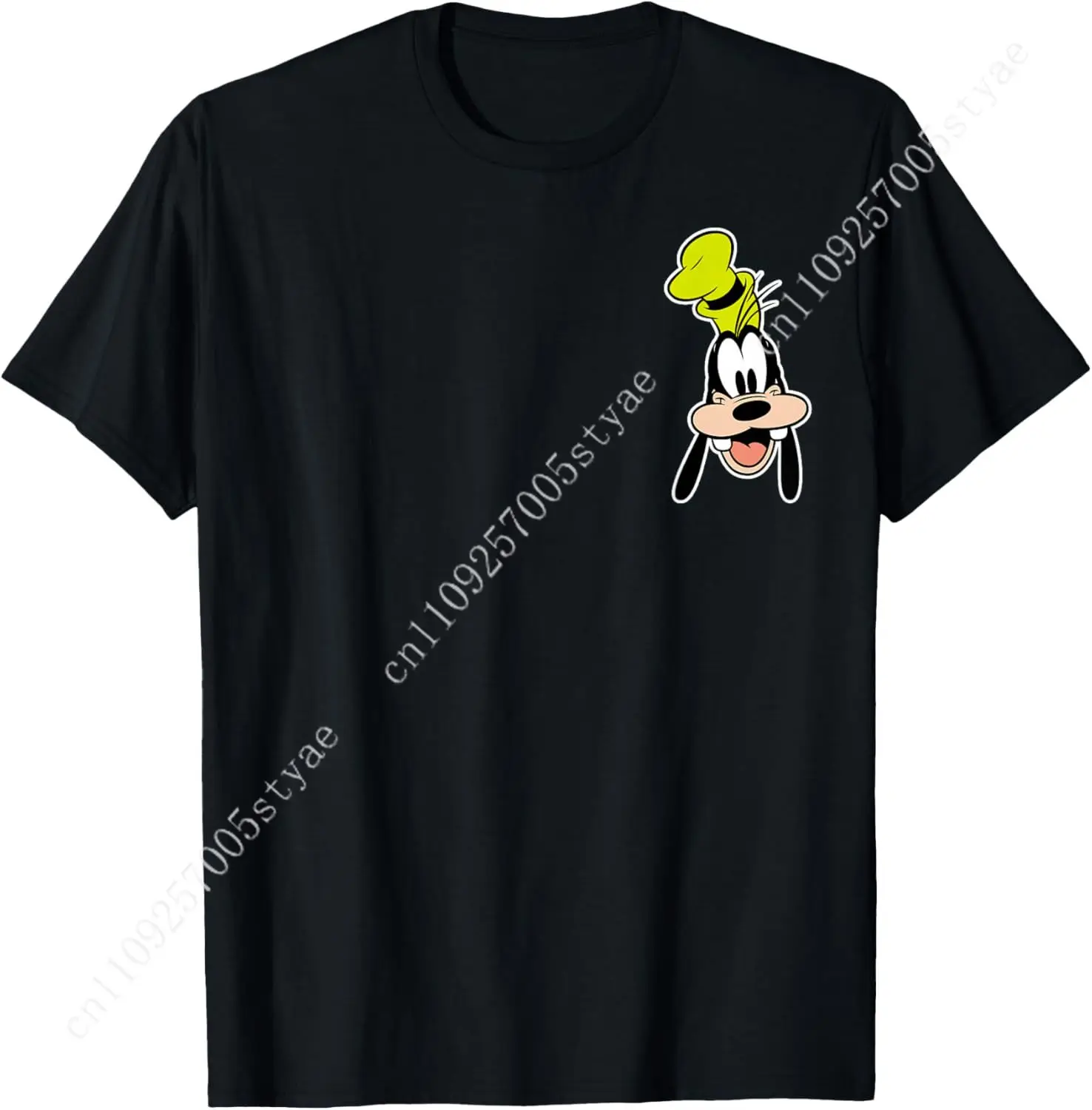 Disney Mickey and Friends Goofy Face Small Pocket Logo T-Shirt
Disney Mickey and Friends Goofy Face Small Pocket Logo T-Shirt