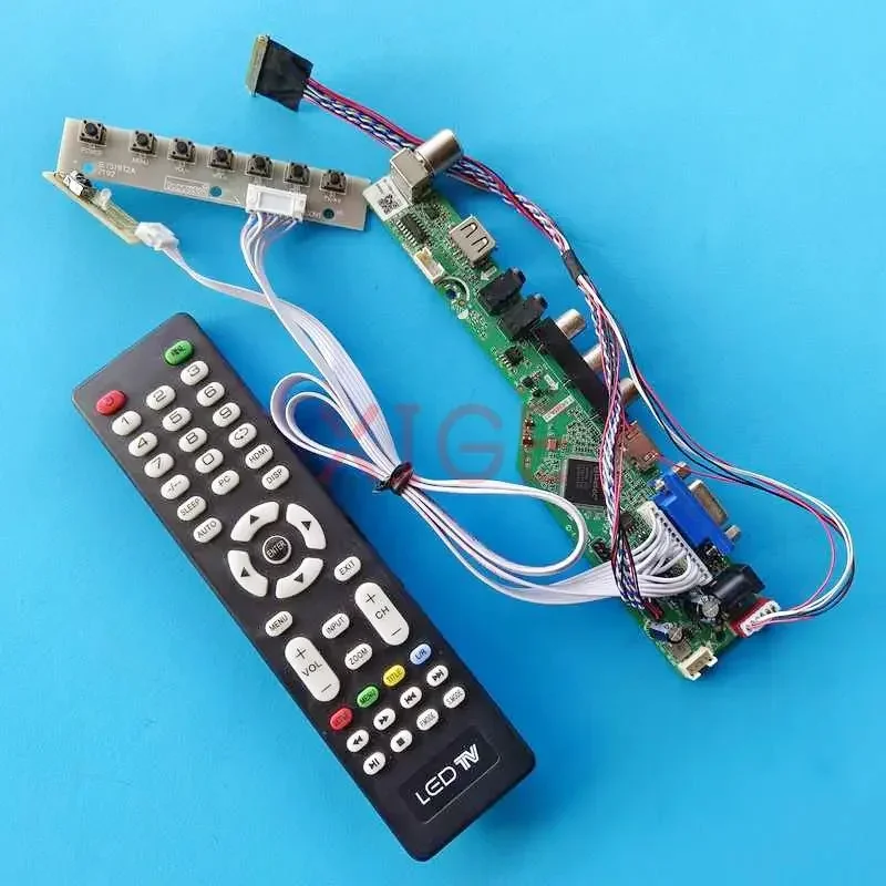 Комплект «сделай сам» для телефона/401/301/101 аналоговых ТВ HDMI + VGA + AV + USB 40Pin LVDS 1366x768 10,1 "экран ноутбука плата контроллера драйвера
Комплект «сделай сам» для телефона/401/301/101 аналоговых ТВ HDMI + VGA + AV + USB 40Pin LVDS 1366x768 10,1 "экран ноутбука плата контроллера драйвера