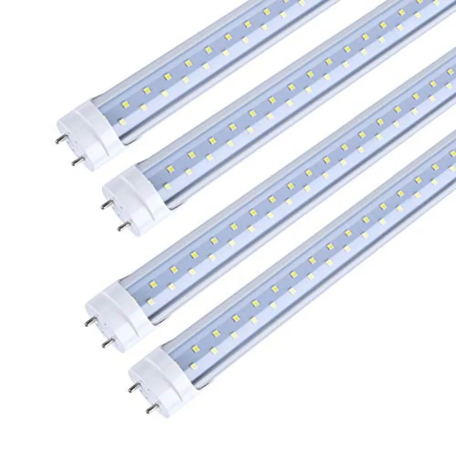 Feet LED Light Bulbs T8 Feet LED Tube Lights 28W 00K Daylight White 3360 Lumens Dual Row LEDs Replacement for Feet Fluorescent
Feet LED Light Bulbs T8 Feet LED Tube Lights 28W 00K Daylight White 3360 Lumens Dual Row LEDs Replacement for Feet Fluorescent