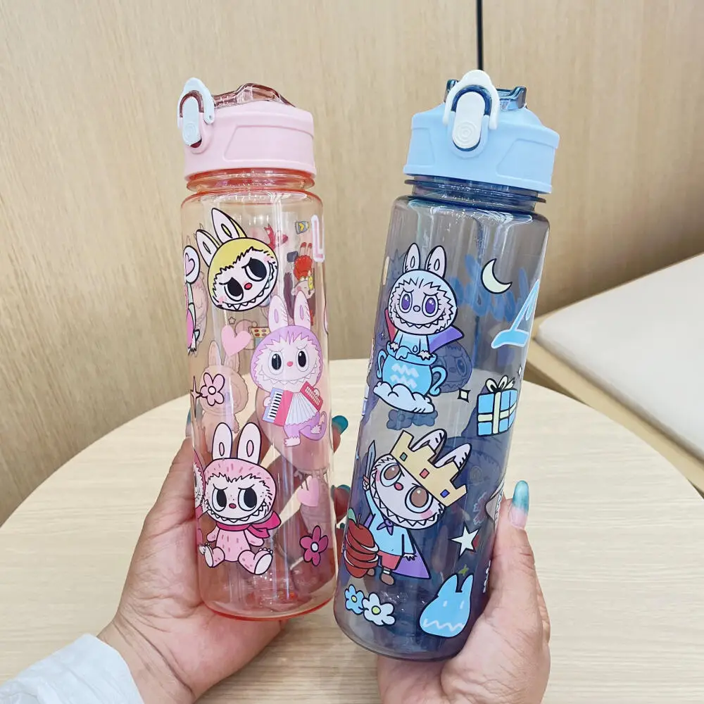 New Cartoon Labubu Large-capacity Water Cup Tourist Portable Rope Labubu Printing Plastic Transparent Cup Straw Space Water Cups
New Cartoon Labubu Large-capacity Water Cup Tourist Portable Rope Labubu Printing Plastic Transparent Cup Straw Space Water Cups