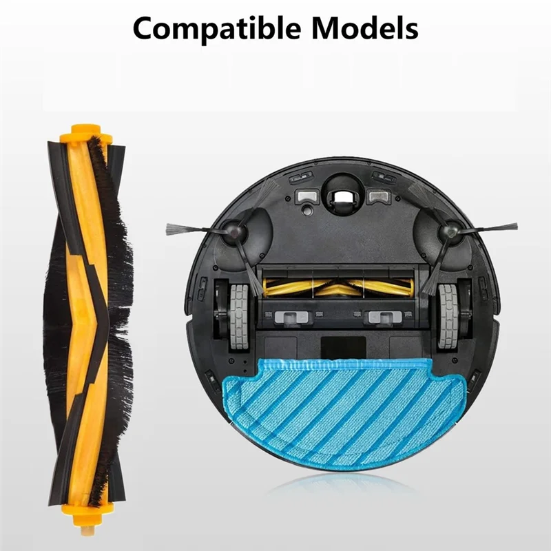 A38T-Parts Accessories Kit For Ecovacs DEEBOT OZMO T8 AIVI T8 Max T8 For Yeedi Vac/Yeedi Vac Station Robot Vacuum
A38T-Parts Accessories Kit For Ecovacs DEEBOT OZMO T8 AIVI T8 Max T8 For Yeedi Vac/Yeedi Vac Station Robot Vacuum