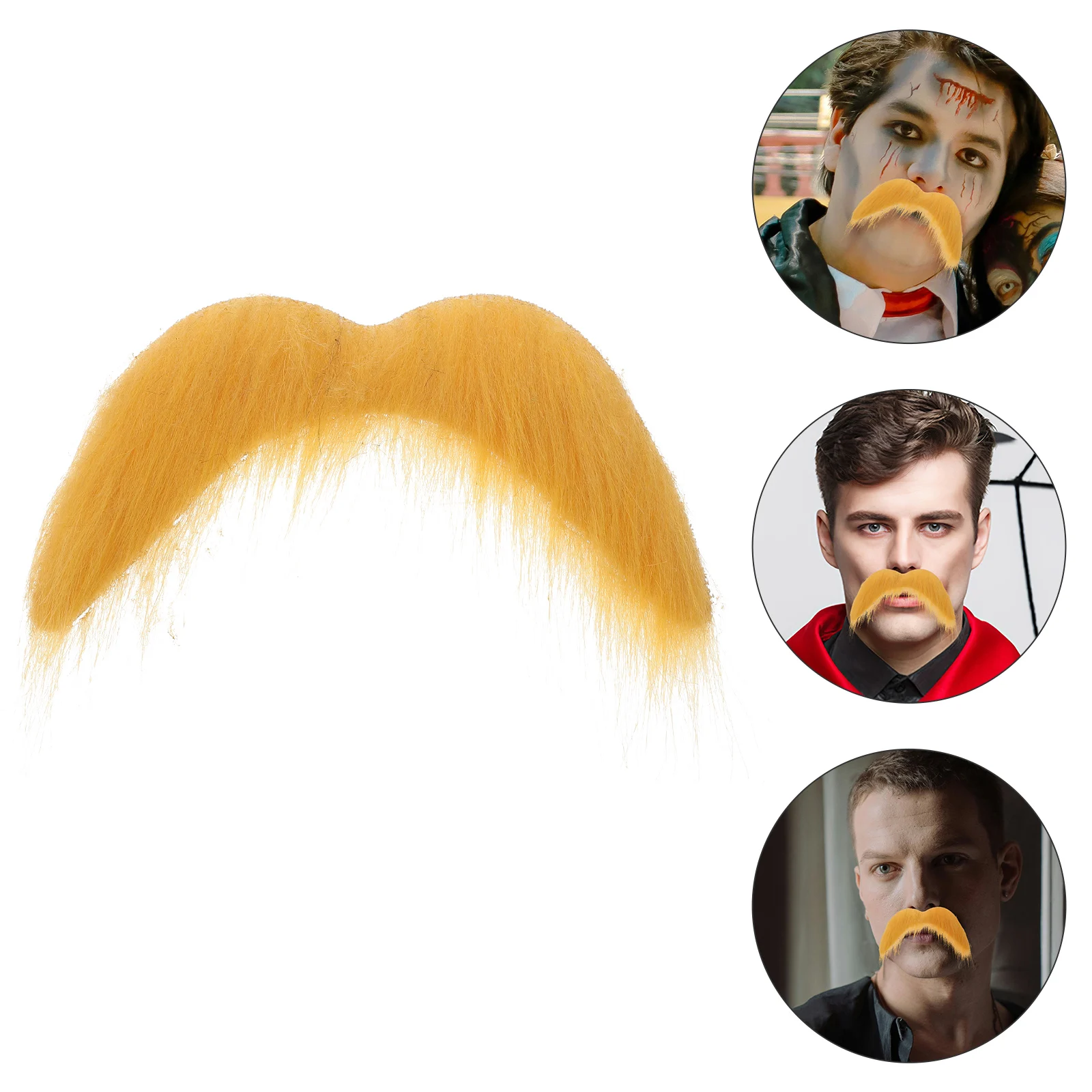 Yellow Props for Halloween Party Costume Reusable Accessories Decorations Cosplay Fake Beards Simulated
Yellow Props for Halloween Party Costume Reusable Accessories Decorations Cosplay Fake Beards Simulated