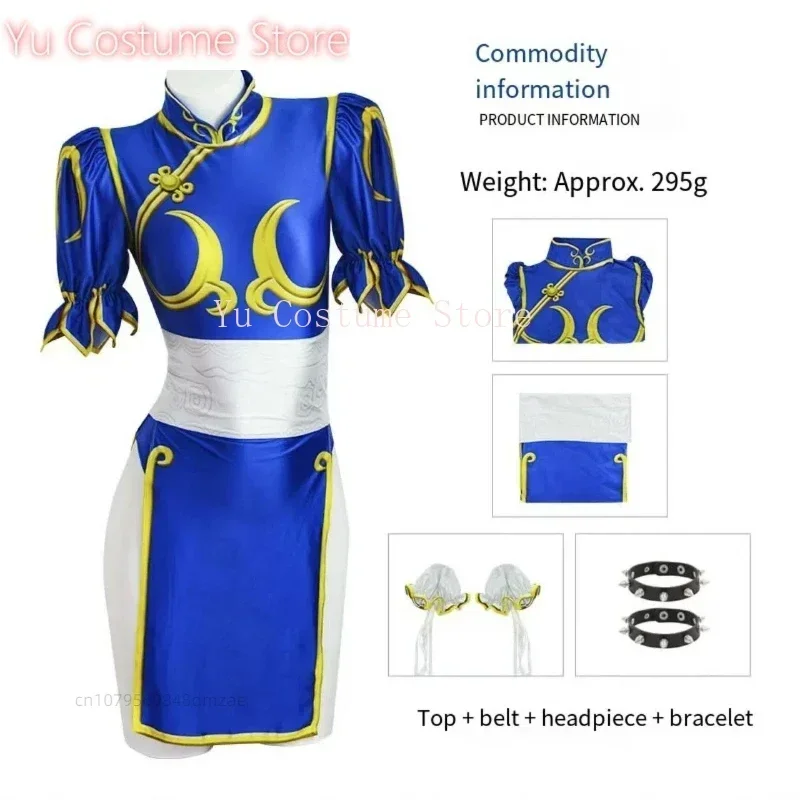 Косплей Костюм Игровой Персонаж Street Bully Полный Комплект Косплей Cheongsam Хэллоуин Сексуальный Комплект Браслет Головные Уборы Костюм Ю
Косплей Костюм Игровой Персонаж Street Bully Полный Комплект Косплей Cheongsam Хэллоуин Сексуальный Комплект Браслет Головные Уборы Костюм Ю