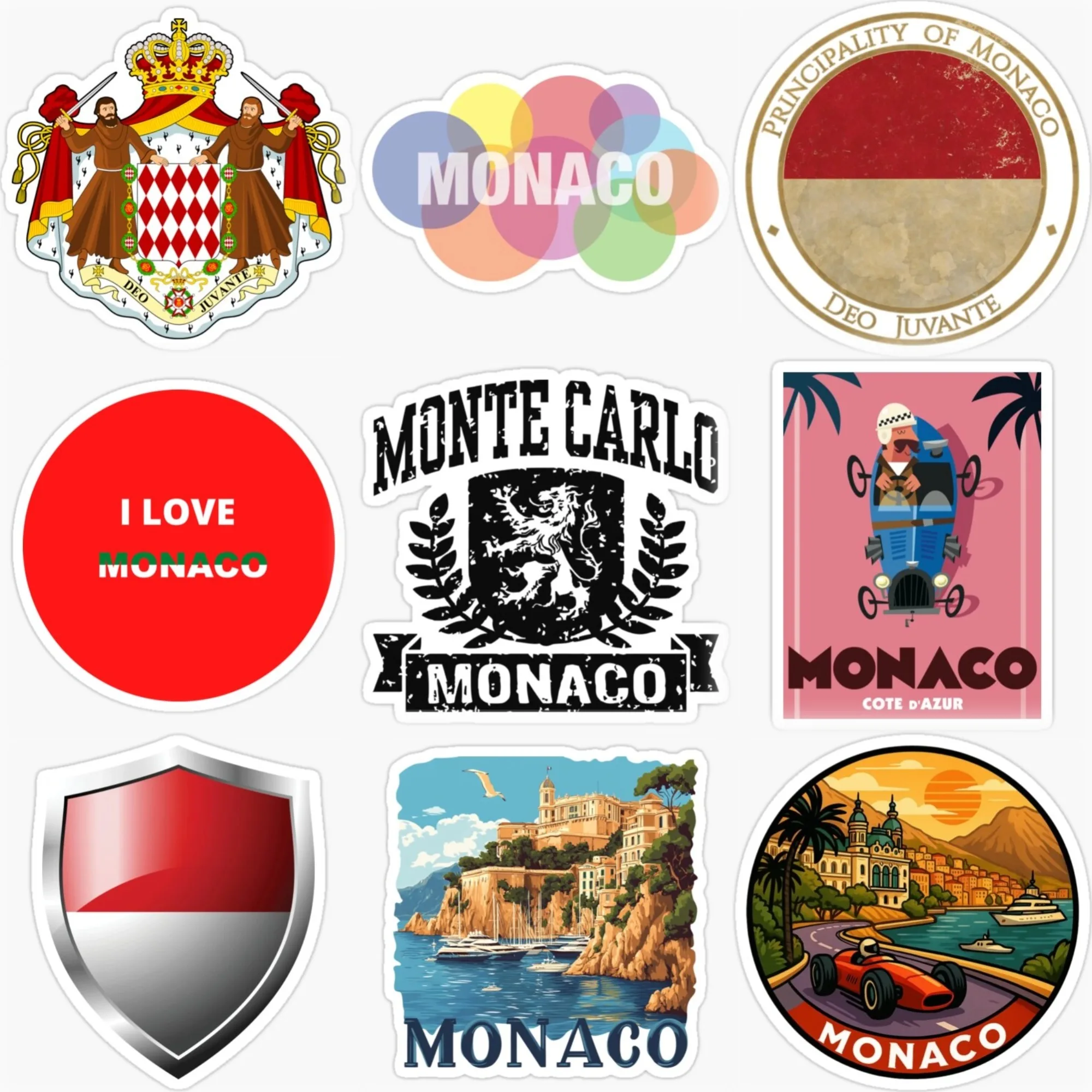 Monaco Flag Map Emblem Creative Car Stickers for Car Truck Van Bicycle Motorcycle Helmet Wall Decal Customizable Size
Monaco Flag Map Emblem Creative Car Stickers for Car Truck Van Bicycle Motorcycle Helmet Wall Decal Customizable Size