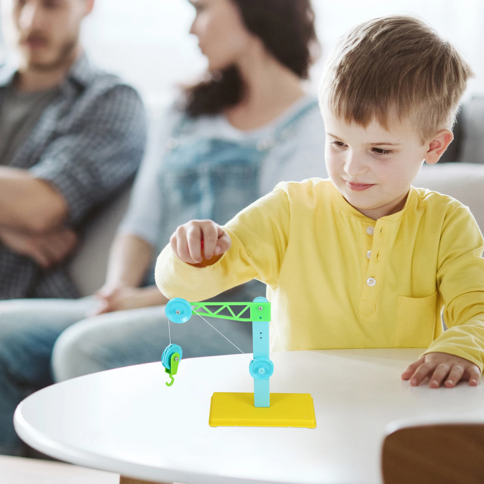 3 Sets Pulley System Teaching Aids Physics Experiment PVC Science Toy Educational Pulley Block Bracket Kit School Supplies
3 Sets Pulley System Teaching Aids Physics Experiment PVC Science Toy Educational Pulley Block Bracket Kit School Supplies