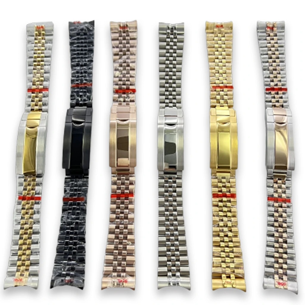 20mm Width 904L Solid Stainless Steel Watch Band Bracelet Folding Buckle Glide Lock Clasp
20mm Width 904L Solid Stainless Steel Watch Band Bracelet Folding Buckle Glide Lock Clasp