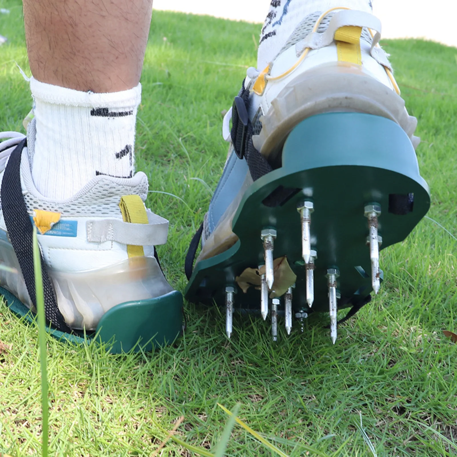 1 set 1 Set Lawn Aerator Spikes Shoes Strap For Grass Soil Aeration Manual Aerator Supplies Adjustable Aerating Sandal Strap For
1 set 1 Set Lawn Aerator Spikes Shoes Strap For Grass Soil Aeration Manual Aerator Supplies Adjustable Aerating Sandal Strap For