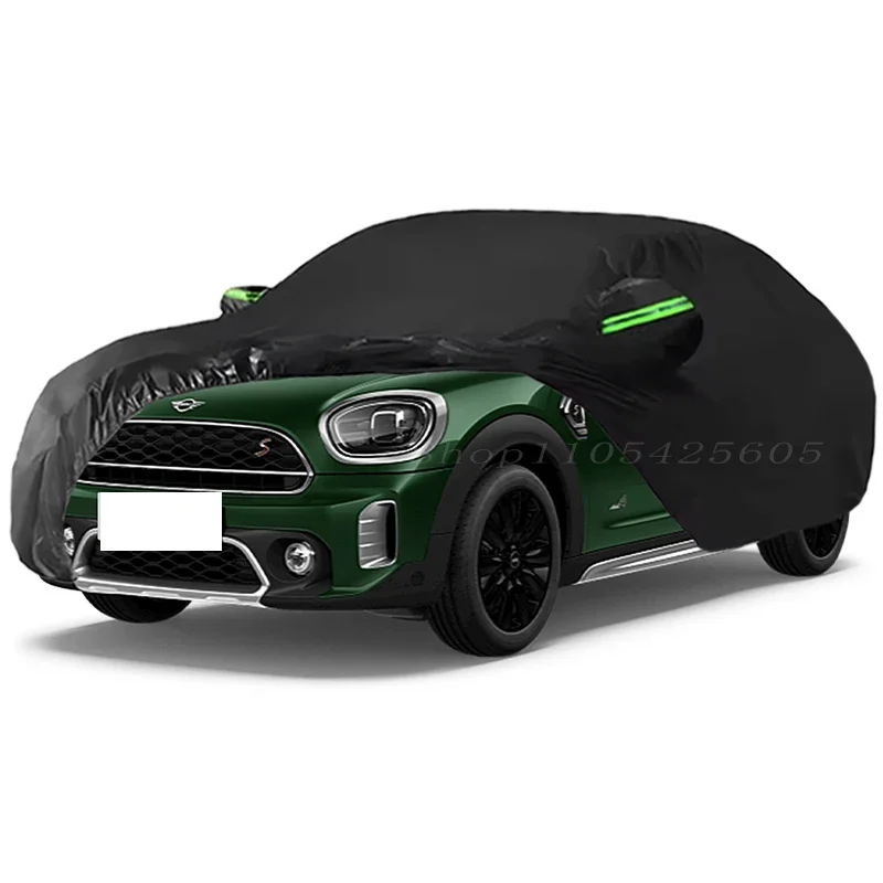 For MINI Countryman S SE ALL4 Full Car Covers Outdoor Sun Anti UV Rain Snow Dust Protection Oxford Cloth Accessories
For MINI Countryman S SE ALL4 Full Car Covers Outdoor Sun Anti UV Rain Snow Dust Protection Oxford Cloth Accessories