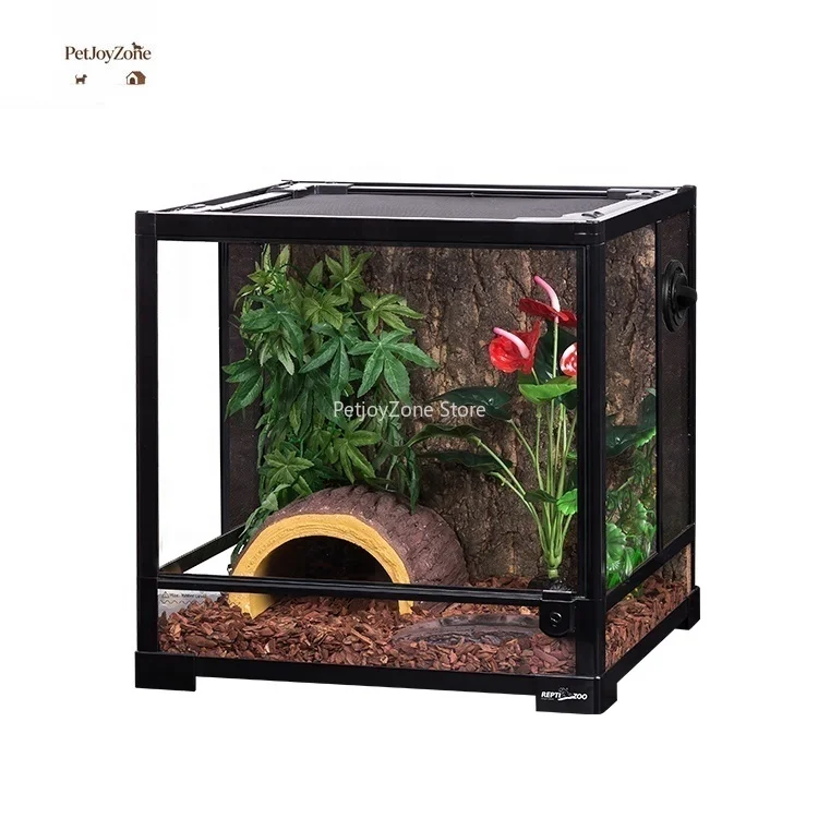 PetJoyZone Customized Logo Enclosure 18x18x18 Inches Small Size Reptile Cage Terrarium Manufacturer For Bearded Dragon Chameleon
PetJoyZone Customized Logo Enclosure 18x18x18 Inches Small Size Reptile Cage Terrarium Manufacturer For Bearded Dragon Chameleon