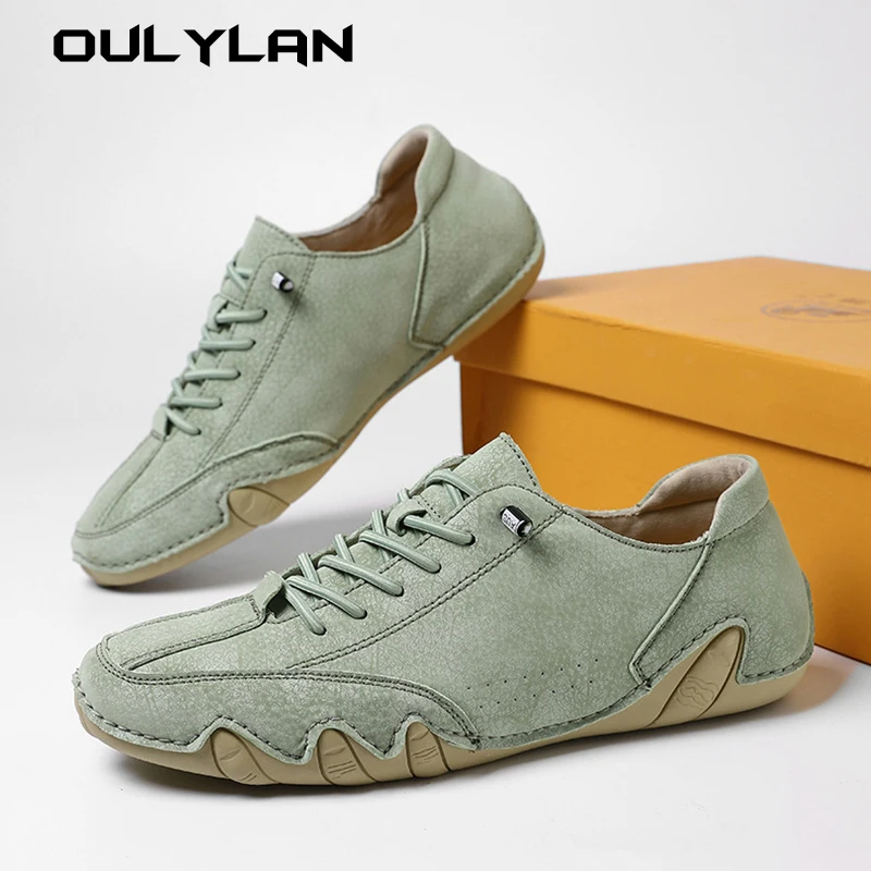 OULYLAN Large Size Men's Shoes Spring Summer Low Cut Men Comfortable Casual Shoes Fashion Mens Boots
OULYLAN Large Size Men's Shoes Spring Summer Low Cut Men Comfortable Casual Shoes Fashion Mens Boots