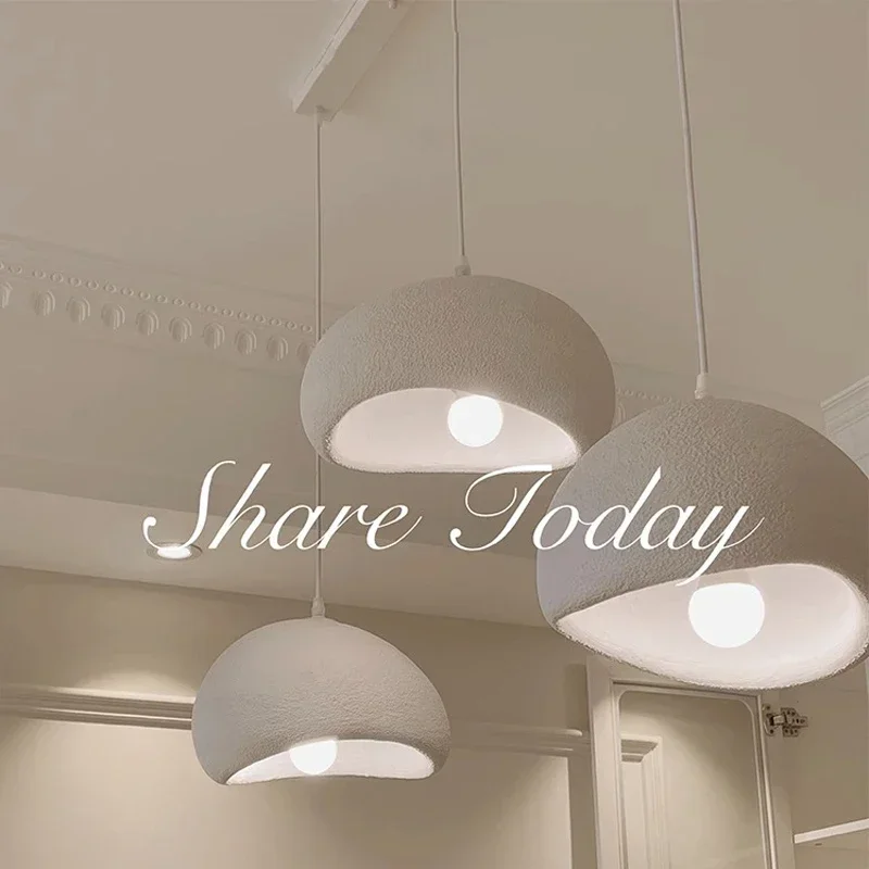 Modern Minimalist Wabi-sabi Wind Led Ceiling Chandelier Lustre Living Dining Room Home Decor Lights Bar Bedroom Loft Luminairea
Modern Minimalist Wabi-sabi Wind Led Ceiling Chandelier Lustre Living Dining Room Home Decor Lights Bar Bedroom Loft Luminairea