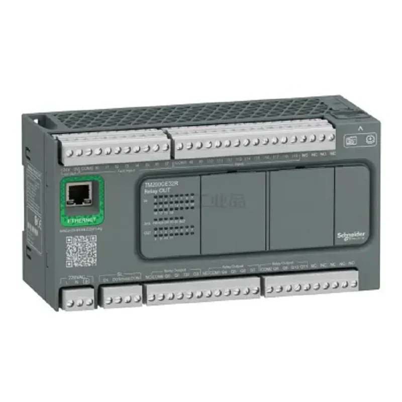 Новый и оригинальный контроллер модуля PLC для TM100C16RN TM100C24RN TM100C32RN TM100C40RN
Новый и оригинальный контроллер модуля PLC для TM100C16RN TM100C24RN TM100C32RN TM100C40RN