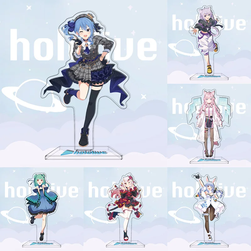 HOLOLIVE VTuber Acrylic Stand & Figure Set - Suisei, Okayu, Koyori Anime Desk Decor (Fan Art Gift)
HOLOLIVE VTuber Acrylic Stand & Figure Set - Suisei, Okayu, Koyori Anime Desk Decor (Fan Art Gift)