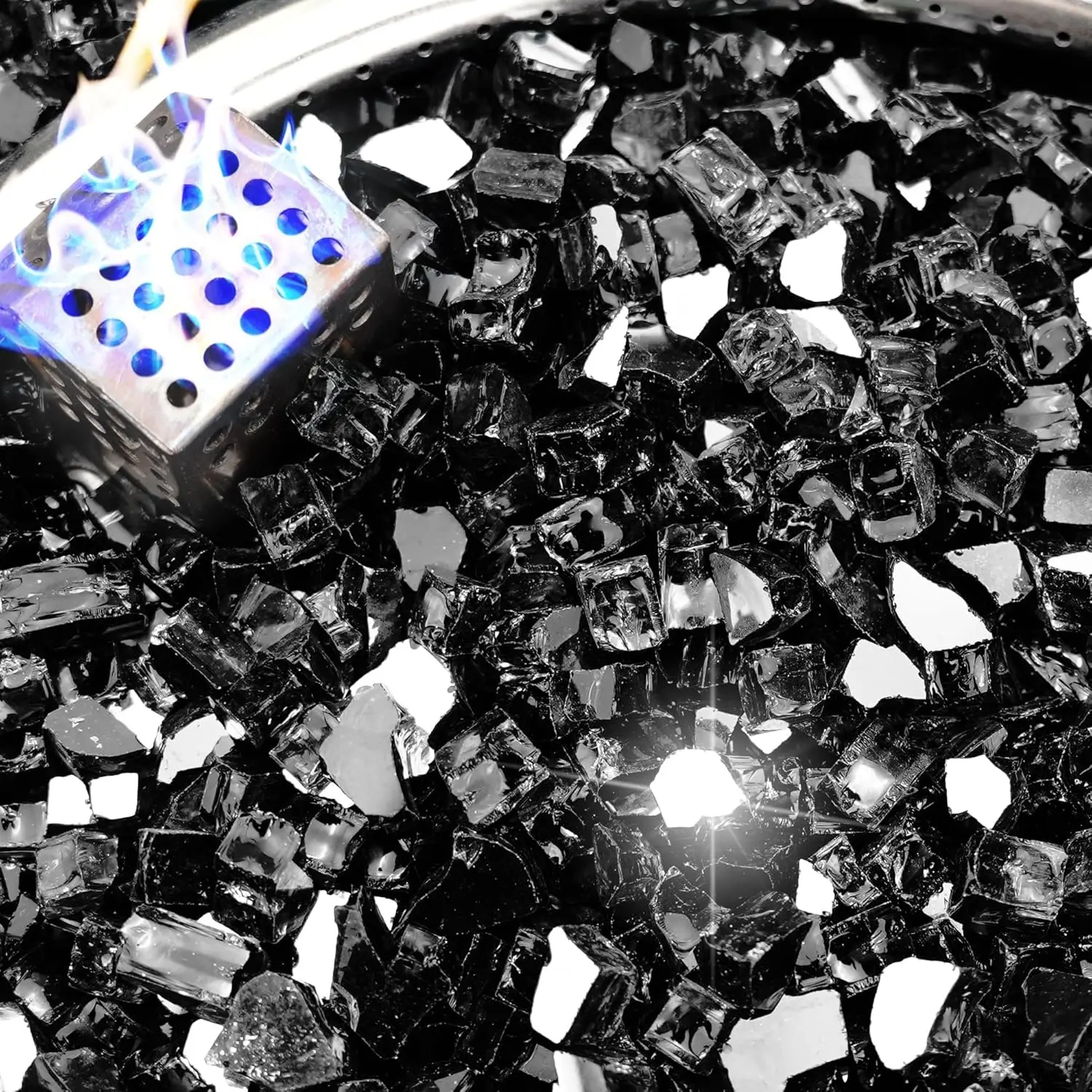 Стекло для костровых чаш и каминов, 10 фунтов, 1/2 дюйма, отражающее, черное
Стекло для костровых чаш и каминов, 10 фунтов, 1/2 дюйма, отражающее, черное