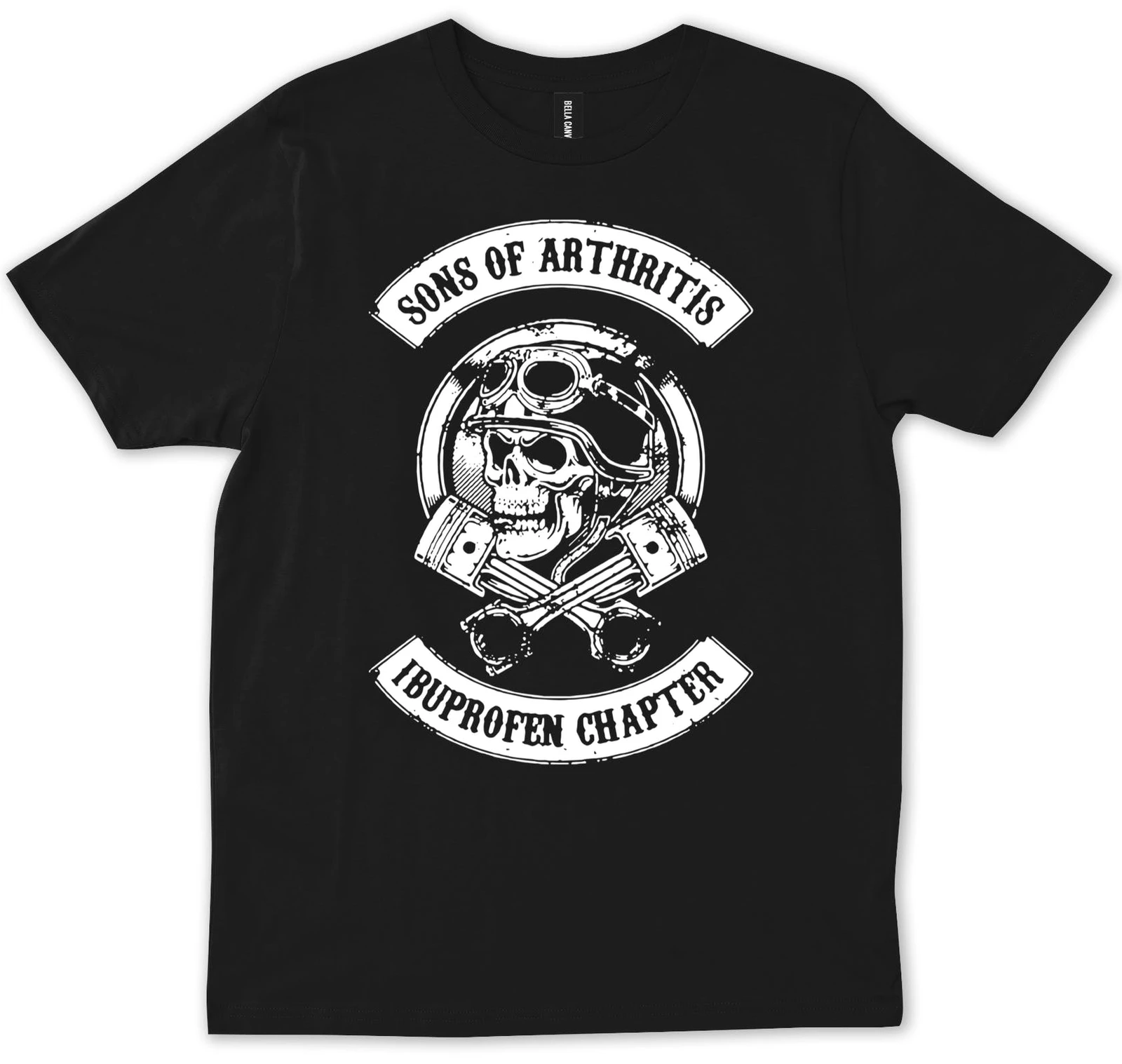 Son Of Arthritis Ibuprofen Chapter Funny Gift T-shirt
Son Of Arthritis Ibuprofen Chapter Funny Gift T-shirt