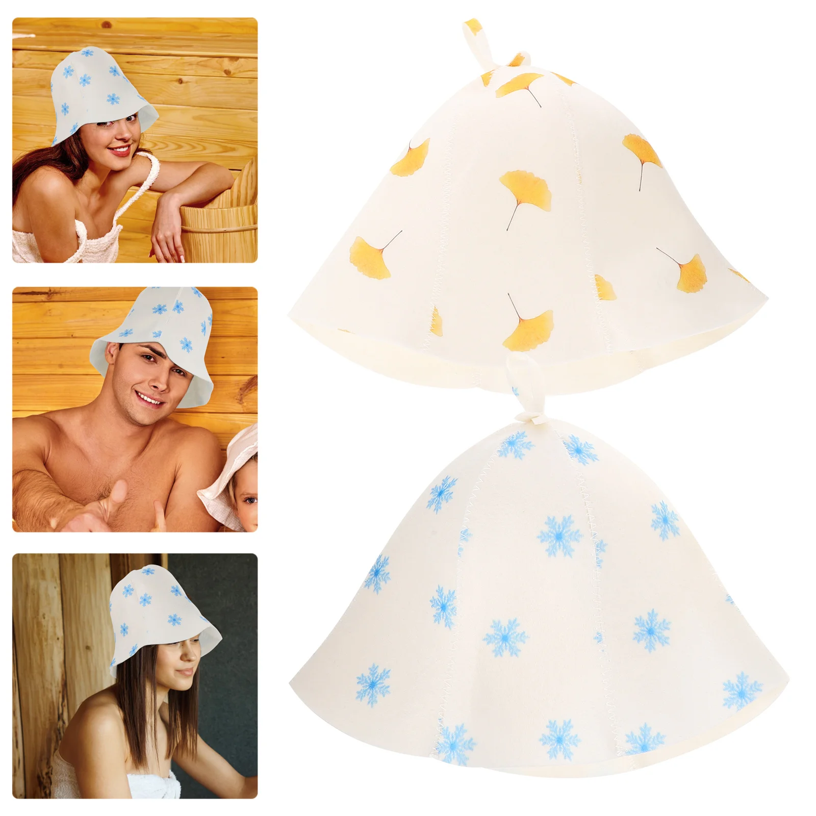 2Pcs Sauna Hat Breathable Felt Material Comfortable Bath Cap for Men and Women Reusable Sauna Supplies Shower Cap for Men
2Pcs Sauna Hat Breathable Felt Material Comfortable Bath Cap for Men and Women Reusable Sauna Supplies Shower Cap for Men
