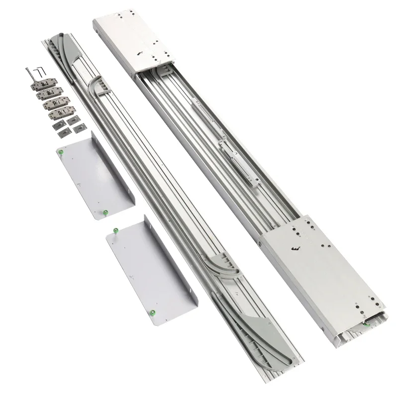 Wardrobe translation folding door TV cabinet flat damping buffer track invisible door hardware accessories
Wardrobe translation folding door TV cabinet flat damping buffer track invisible door hardware accessories