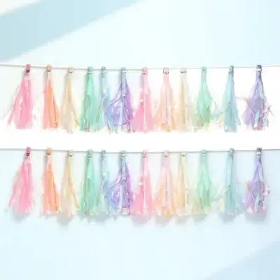 2pcs Colored Tassel Garland Decorative Paper Banner Party Birthday Christmas Backdrop Wall Door Window Mantel Table
2pcs Colored Tassel Garland Decorative Paper Banner Party Birthday Christmas Backdrop Wall Door Window Mantel Table