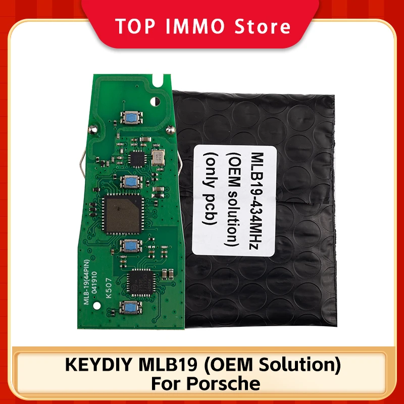 10pcs KD KEYDIY MLB19 OEM Solution 434 Mhz Universal Smart Remote PCB Board Work with KDX4 KDX2 KDMAX KD-MP kit
10pcs KD KEYDIY MLB19 OEM Solution 434 Mhz Universal Smart Remote PCB Board Work with KDX4 KDX2 KDMAX KD-MP kit