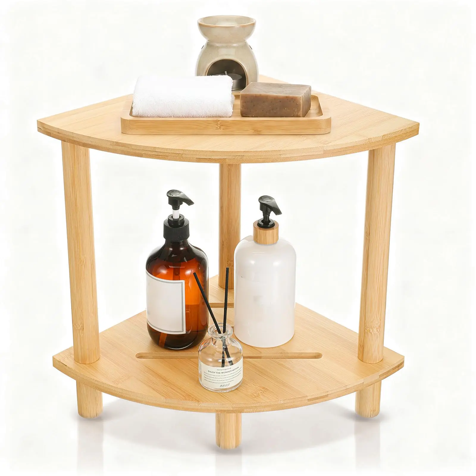 Bamboo Corner Shower Stool Two Tier Waterproof Foot Rest With Storage Shelf For Bathroom
Bamboo Corner Shower Stool Two Tier Waterproof Foot Rest With Storage Shelf For Bathroom