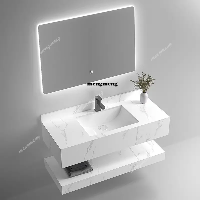 Slate bathroom cabinet wall hanging double storage toilet washbasin countertop
Slate bathroom cabinet wall hanging double storage toilet washbasin countertop