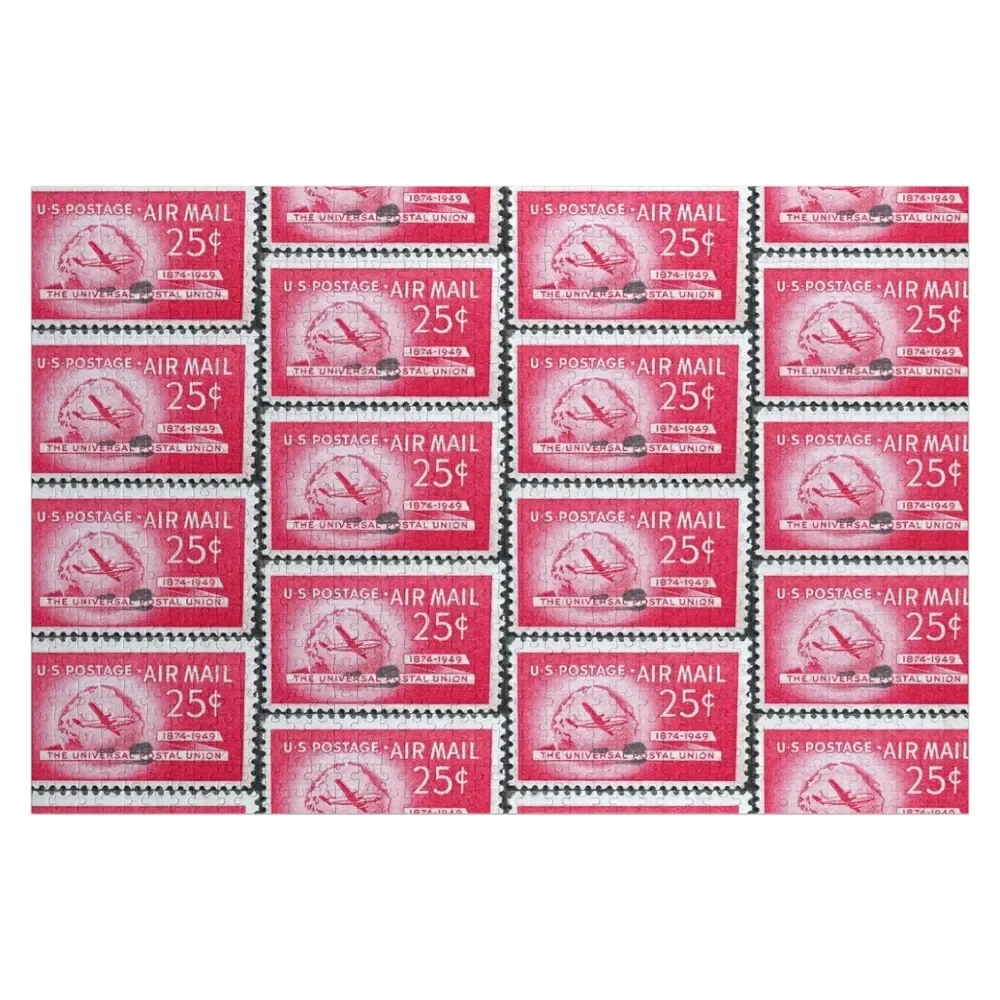 Air Mail, Universal Postal Union 1949 Vintage Postage Stamp Jigsaw Puzzle With Photo Jigsaw For Kids For Children Anime Puzzle
Air Mail, Universal Postal Union 1949 Vintage Postage Stamp Jigsaw Puzzle With Photo Jigsaw For Kids For Children Anime Puzzle