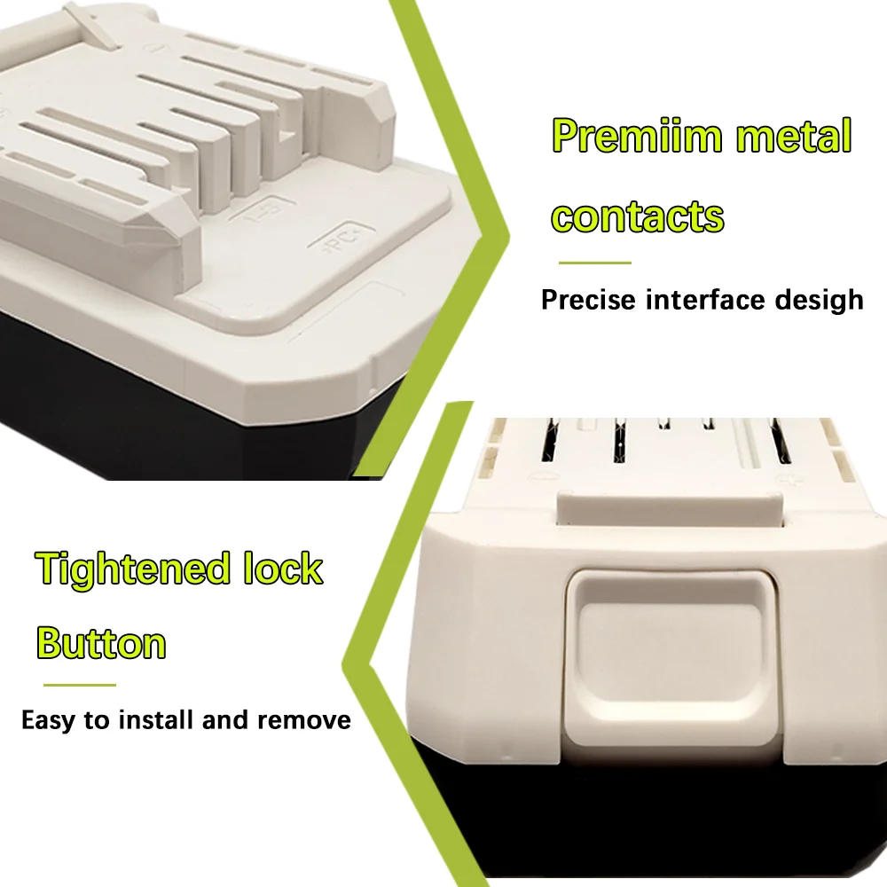Li-Ion Battery 14.4V 3.0AH Rechargeable For Makita Mak BL1415G BL1413G BL1460G DC18WA UH480D UH520D UM165D UR140D DMR106
Li-Ion Battery 14.4V 3.0AH Rechargeable For Makita Mak BL1415G BL1413G BL1460G DC18WA UH480D UH520D UM165D UR140D DMR106