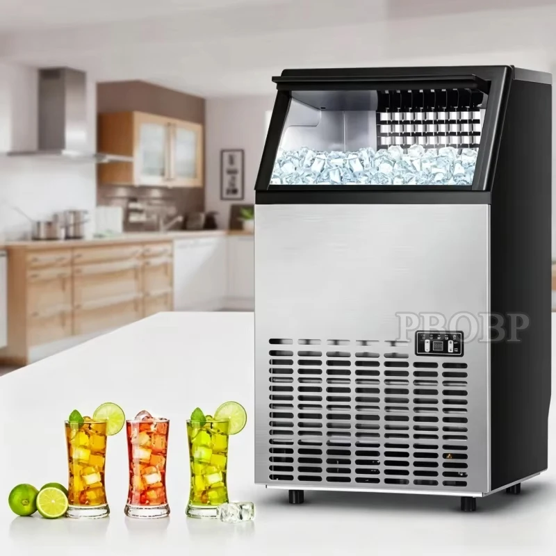PBOBP Automatic Ice Maker Machine Compact Mini For Dorm/Office/Home Fast 8-Minute Square Ice Production Energy-Saving Quiet
PBOBP Automatic Ice Maker Machine Compact Mini For Dorm/Office/Home Fast 8-Minute Square Ice Production Energy-Saving Quiet