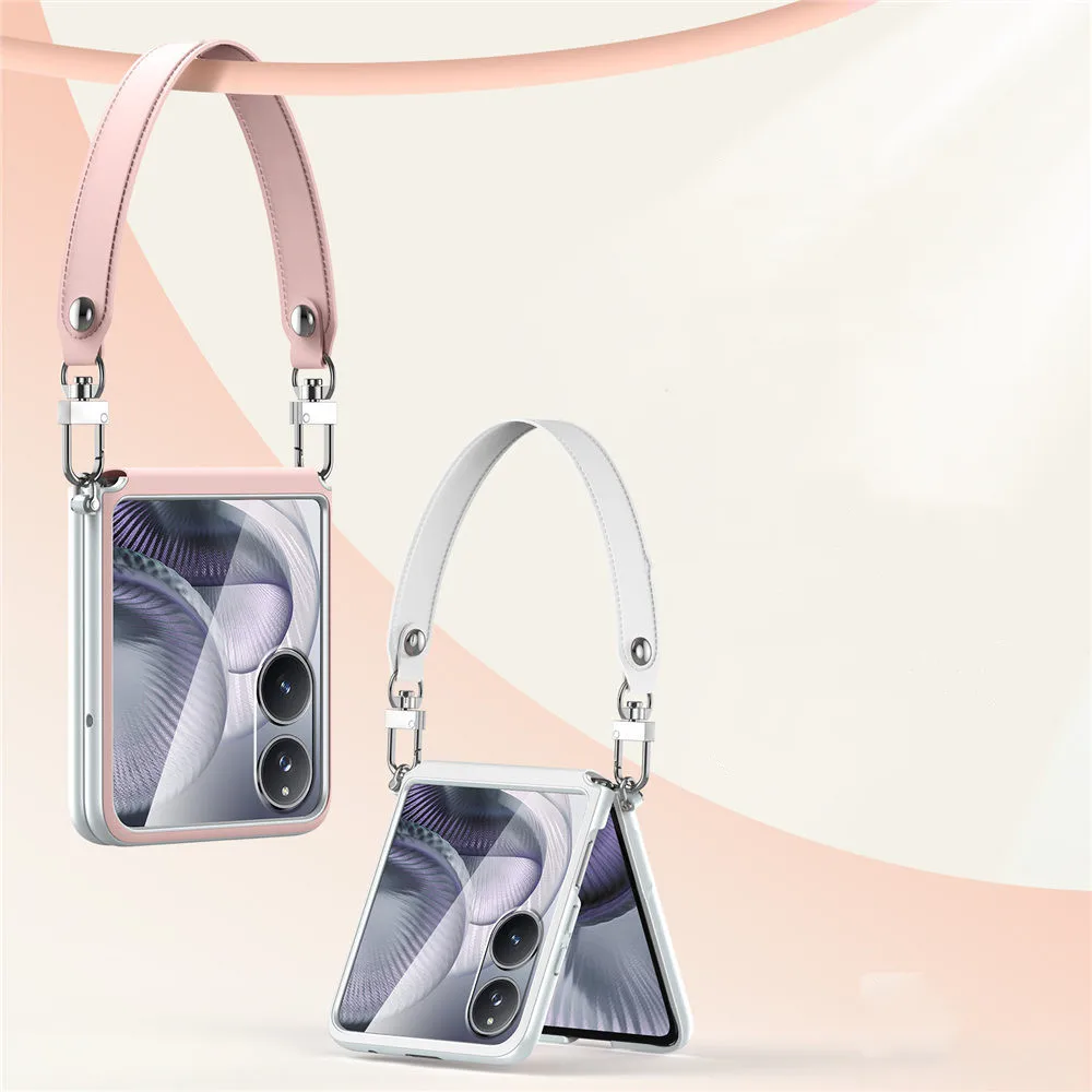 Роскошный тонкий чехол из жидкой кожи для Xiaomi MIX Flip 2, задняя крышка с ремешком на запястье
Роскошный тонкий чехол из жидкой кожи для Xiaomi MIX Flip 2, задняя крышка с ремешком на запястье
