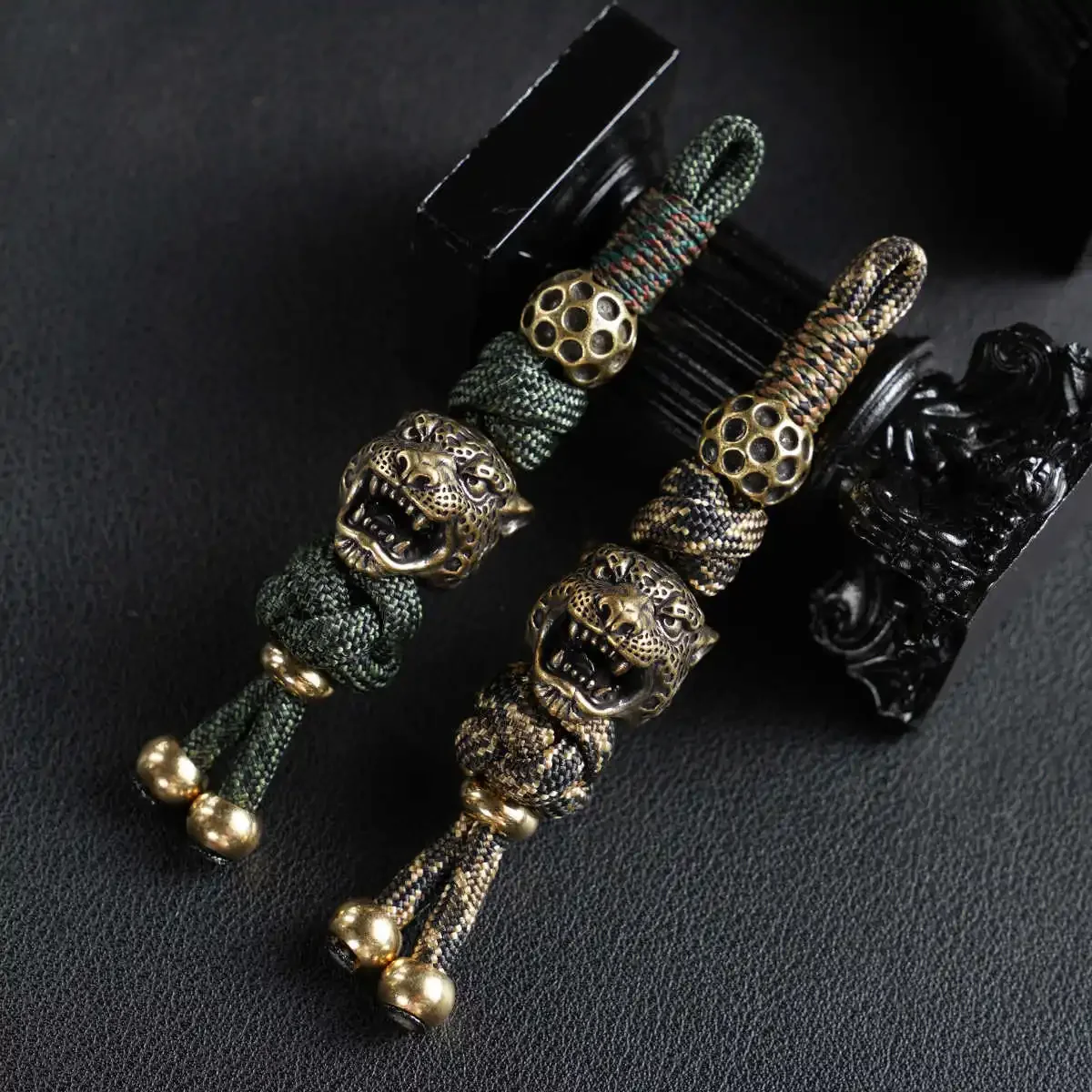 1 piece Handmade Woven Paracord Leopard Keychain Pendant Bag Accessories Pendant DIY Brand EDC Pendant
1 piece Handmade Woven Paracord Leopard Keychain Pendant Bag Accessories Pendant DIY Brand EDC Pendant