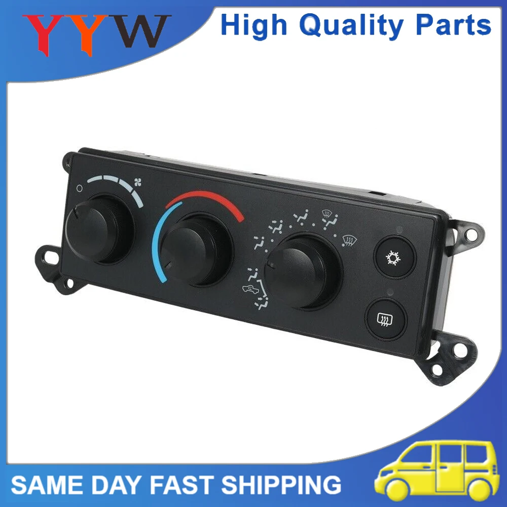 55056569AE High Quality Car Accessories AC Heater Climate Control Temperature Control For 2006-2008 Dodge Ram 2500 3500 1500
55056569AE High Quality Car Accessories AC Heater Climate Control Temperature Control For 2006-2008 Dodge Ram 2500 3500 1500