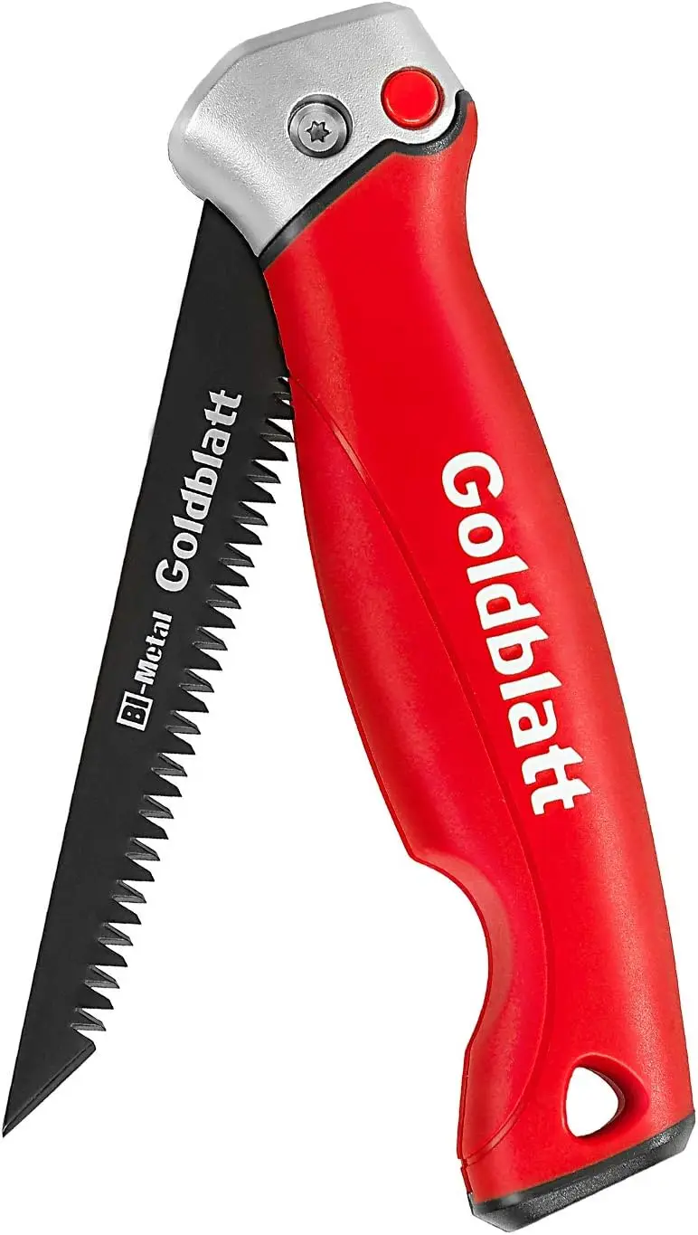 Folding Drywall Saw, Jab Saw, Hand Saws with Soft Grip Handle, Sheetrock Saws for Wallboard, Drywall, Plywood and PVC
Folding Drywall Saw, Jab Saw, Hand Saws with Soft Grip Handle, Sheetrock Saws for Wallboard, Drywall, Plywood and PVC