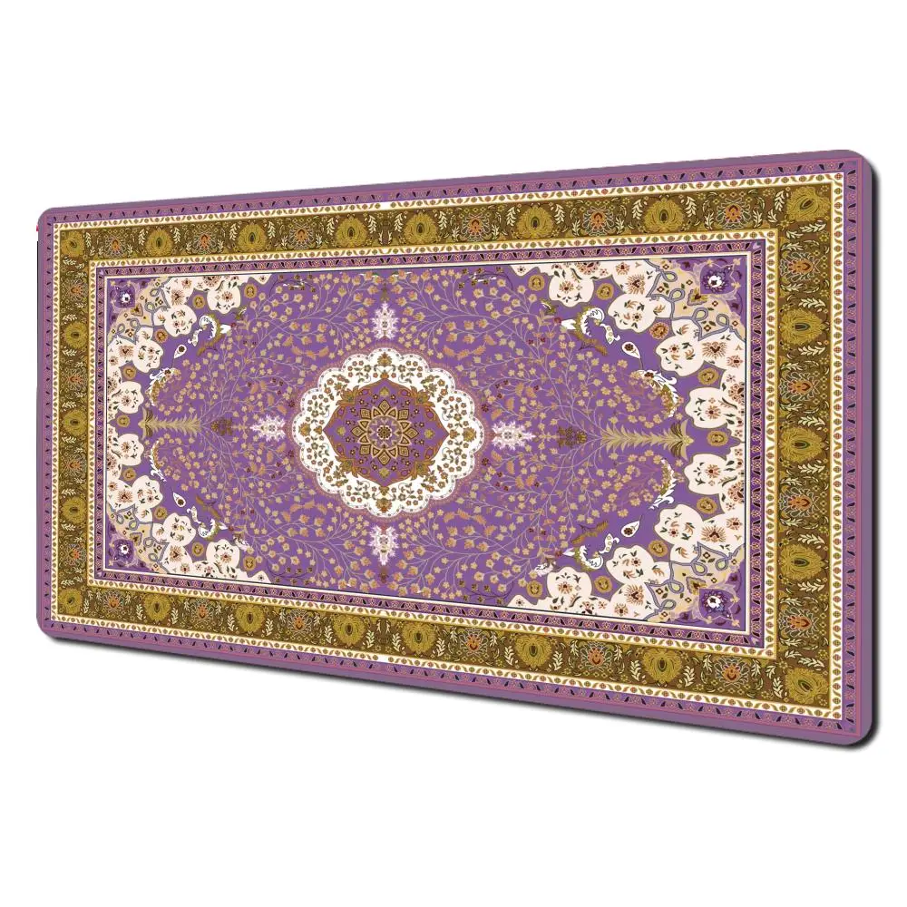 New Persian Carpet Style Mouse Pad Large Gaming Art Mausepad Non-slip Computer Nootbook Game Rug Laptop Tablet Mat PC Playmat
New Persian Carpet Style Mouse Pad Large Gaming Art Mausepad Non-slip Computer Nootbook Game Rug Laptop Tablet Mat PC Playmat