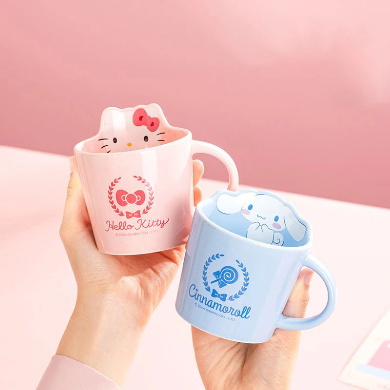 Kawaii Anime Hello Kitty Mug Home Water Cup Cute High Beauty Cartoon Cinnamoroll Kulomi Girl Heart Coffee Cup Toys for Gifts
Kawaii Anime Hello Kitty Mug Home Water Cup Cute High Beauty Cartoon Cinnamoroll Kulomi Girl Heart Coffee Cup Toys for Gifts
