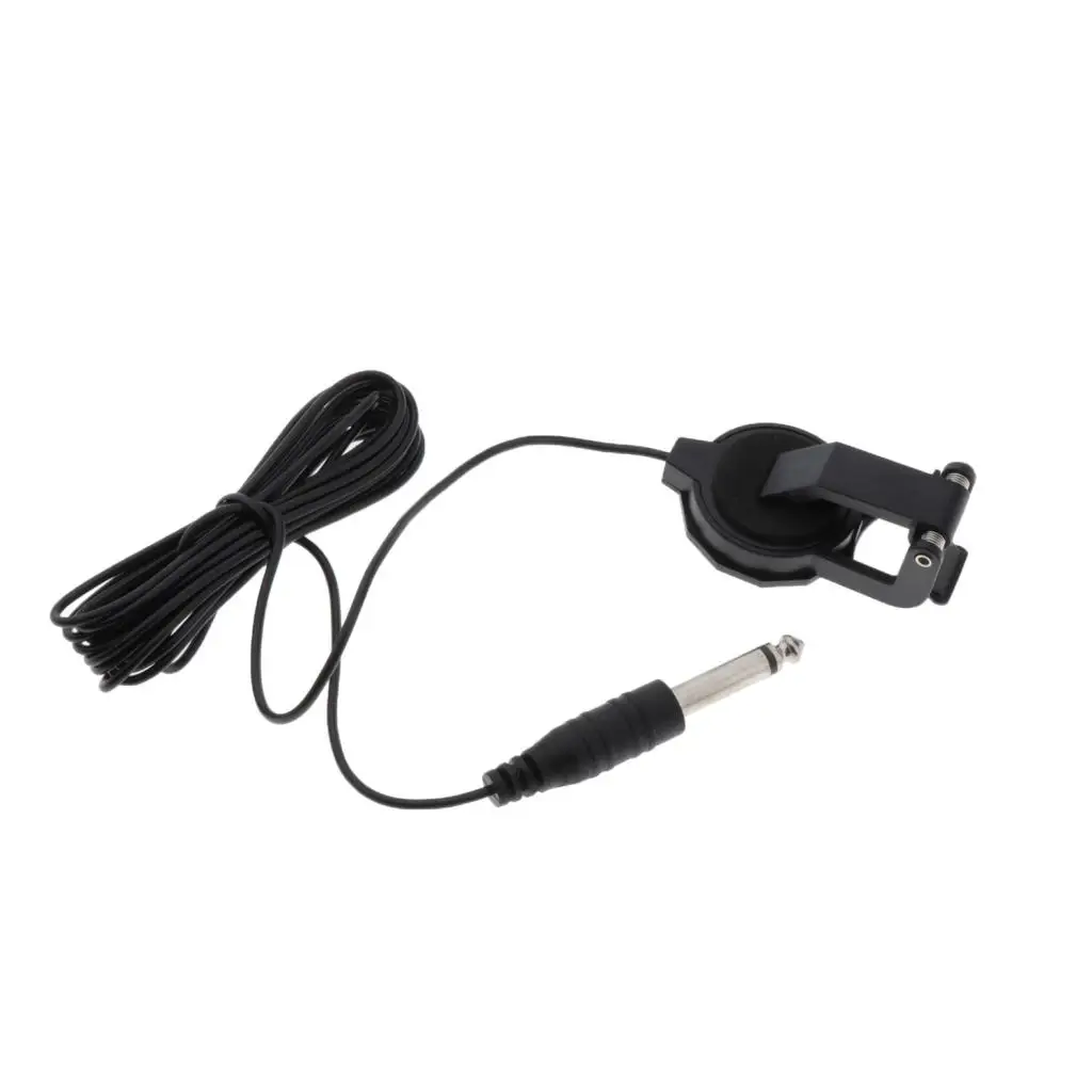 Acoustic Guitar Pickup Plastic Passive Sound Transducer Music Accessory for Ukulele Violin Classical Guitar
Acoustic Guitar Pickup Plastic Passive Sound Transducer Music Accessory for Ukulele Violin Classical Guitar